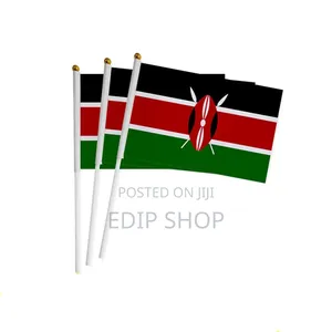 Original Kenya Flag Mini Flags
