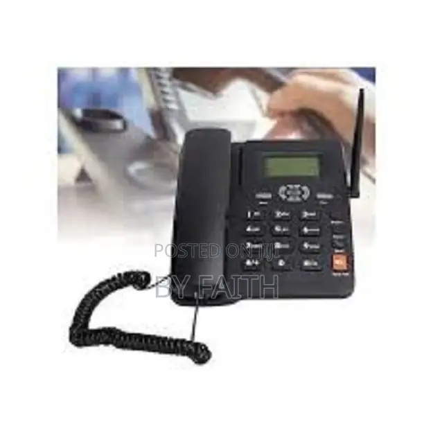 Reliable Performance Landline GSM Desktop Phone
