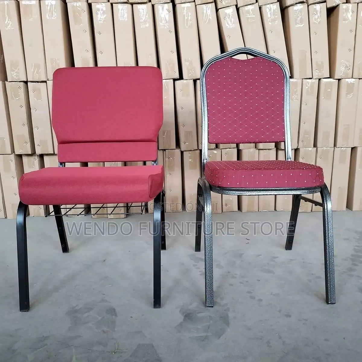 Office Chairs; Banquet Classical Events Red Home Church Chairs