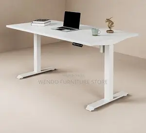 Office Desk; 1.8 Meters Adjustable Desk With Control Panel