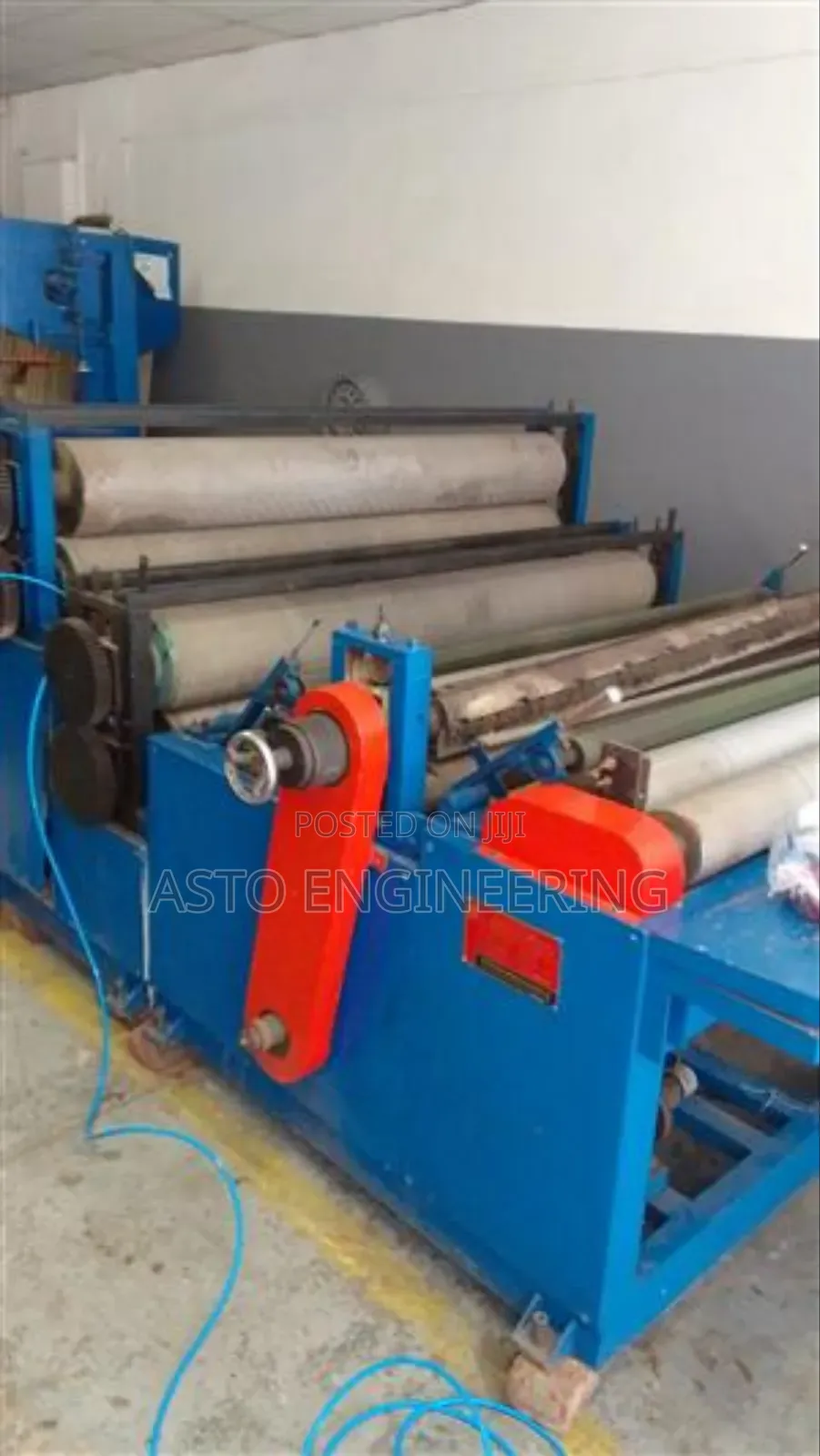 Toilet Paper Machine