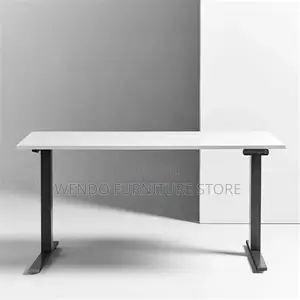 Office Desk; 1.8 Meters Adjustable Desk With Control Panel