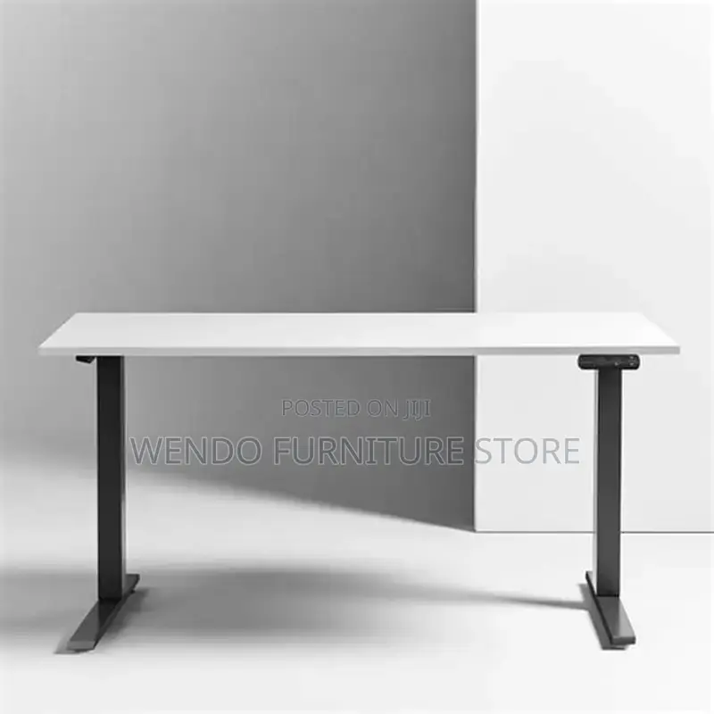 Office Desk; 1.8 Meters Adjustable Desk With Control Panel