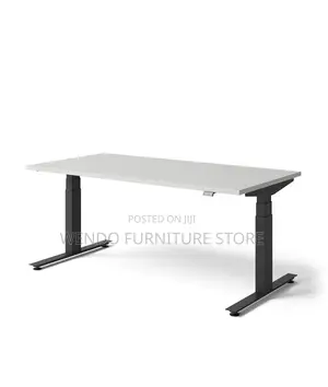 Office Desk; 1.8 Meters Adjustable Desk With Control Panel