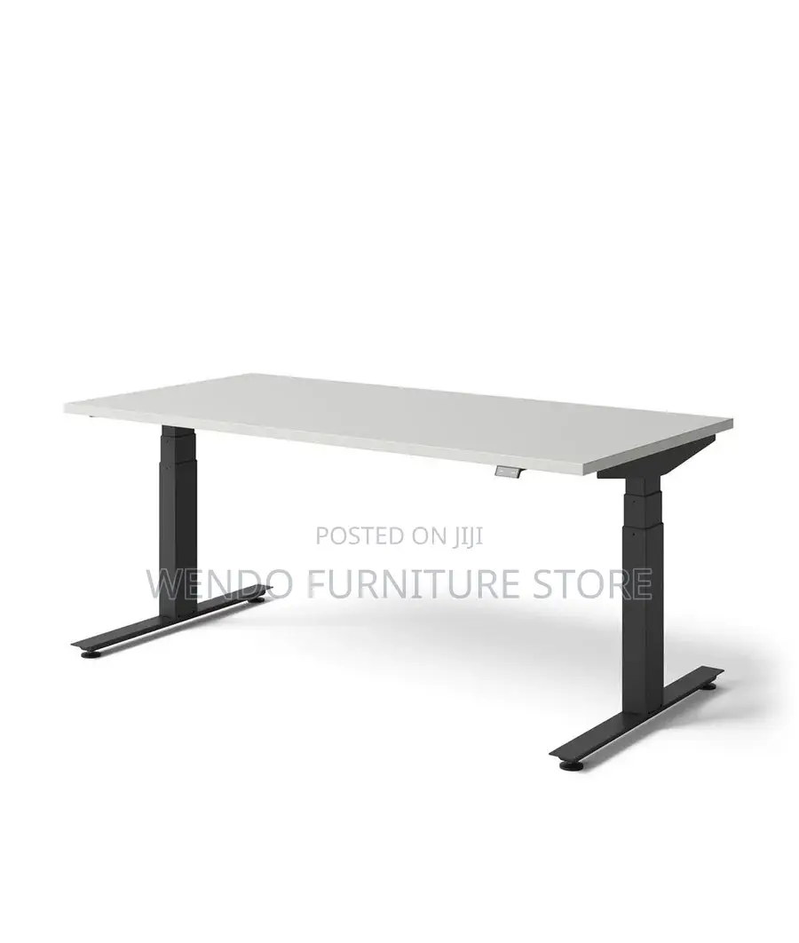 Office Desk; 1.8 Meters Adjustable Desk With Control Panel