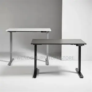Office Desk; 1.8 Meters Adjustable Desk With Control Panel