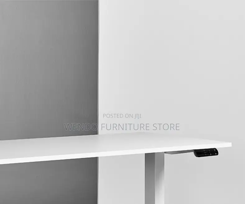 Office Desk; 1.8 Meters Adjustable Desk With Control Panel