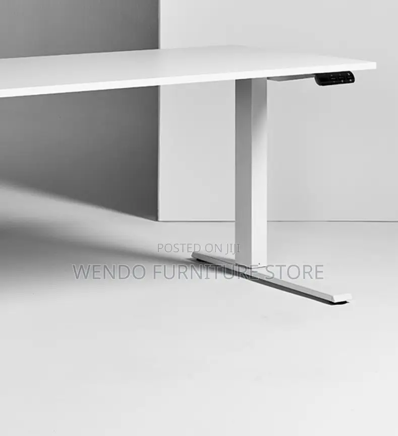 Office Desk; 1.8 Meters Adjustable Desk With Control Panel