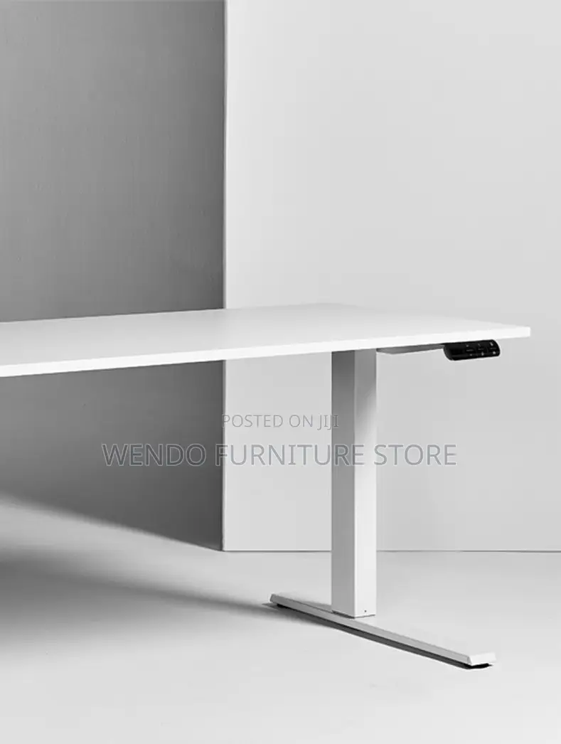 Office Desk; 1.8 Meters Adjustable Desk With Control Panel