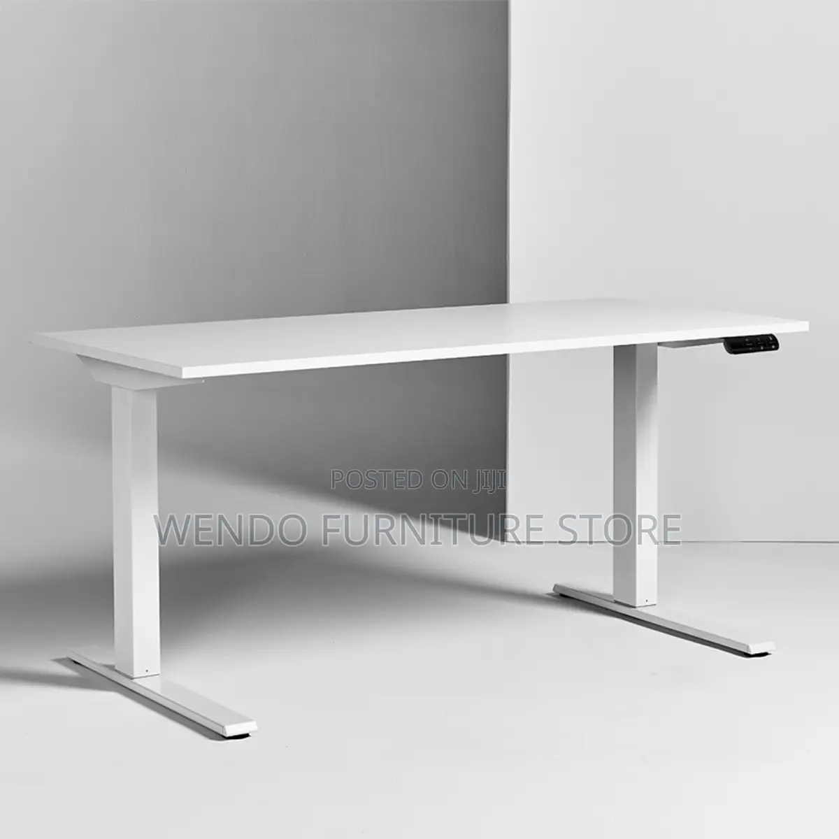 Office Desk; 1.8 Meters Adjustable Desk With Control Panel