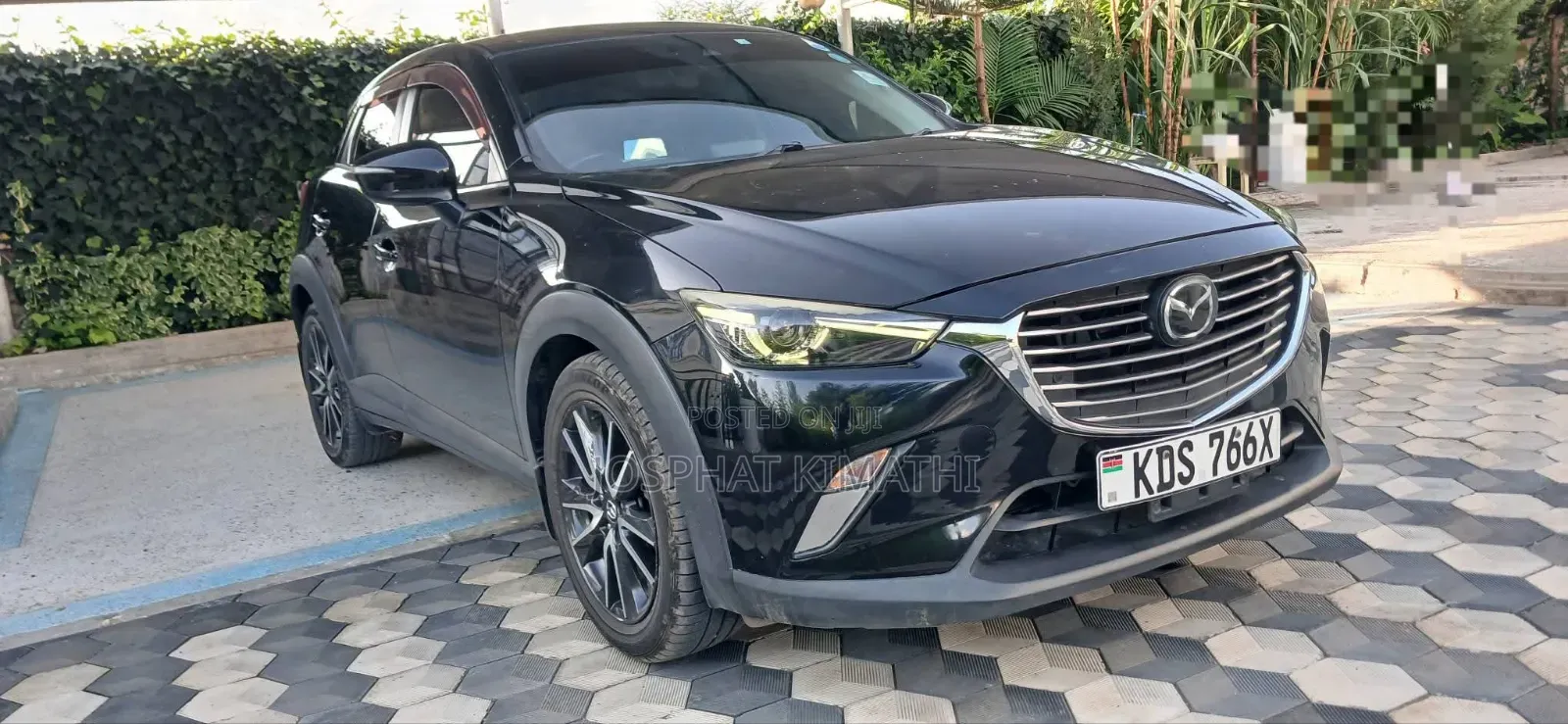 Mazda CX-3 2018 Black