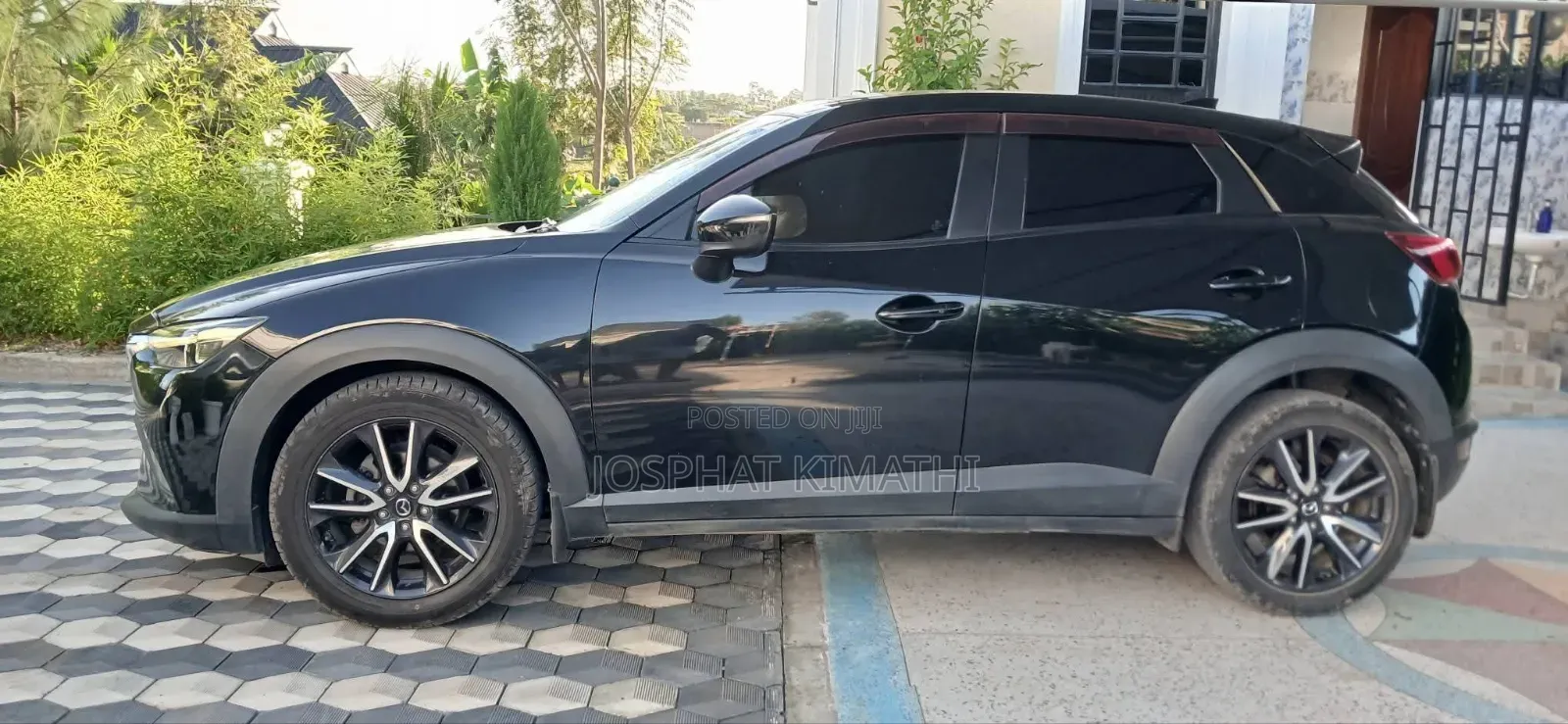 Mazda CX-3 2018 Black
