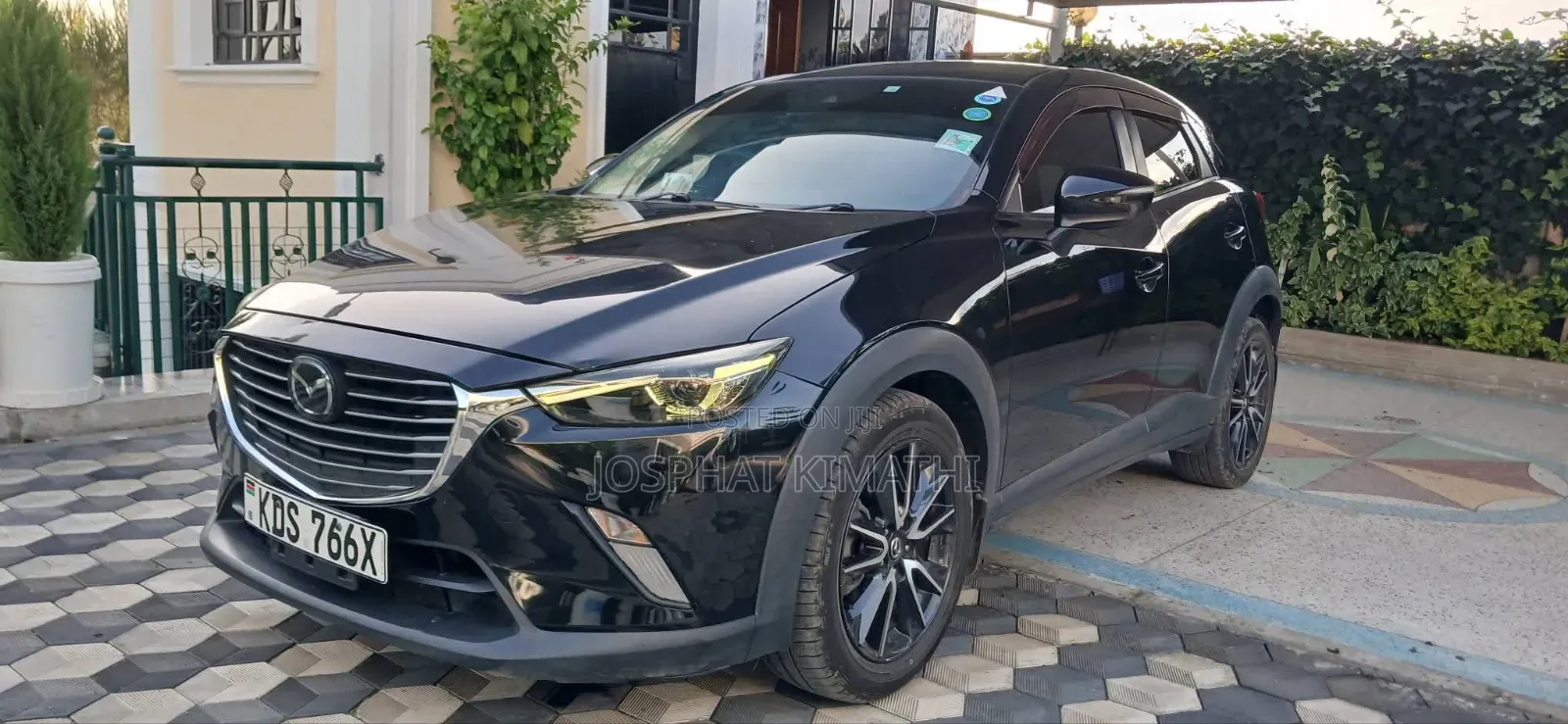 Mazda CX-3 2018 Black