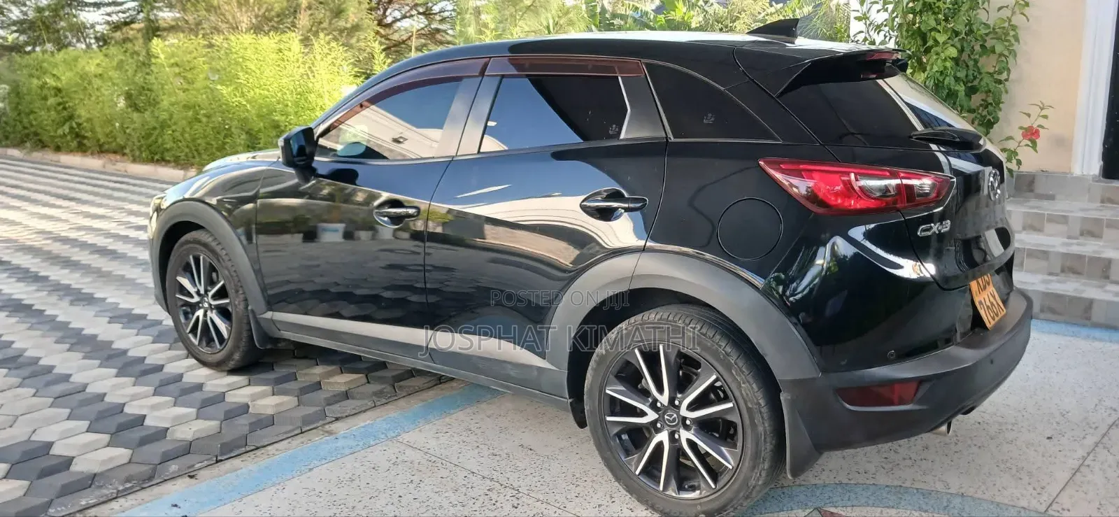 Mazda CX-3 2018 Black