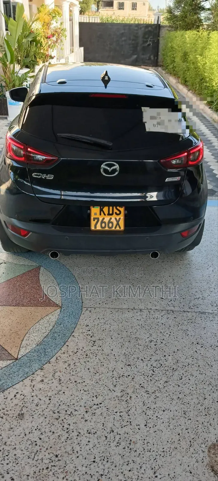 Mazda CX-3 2018 Black