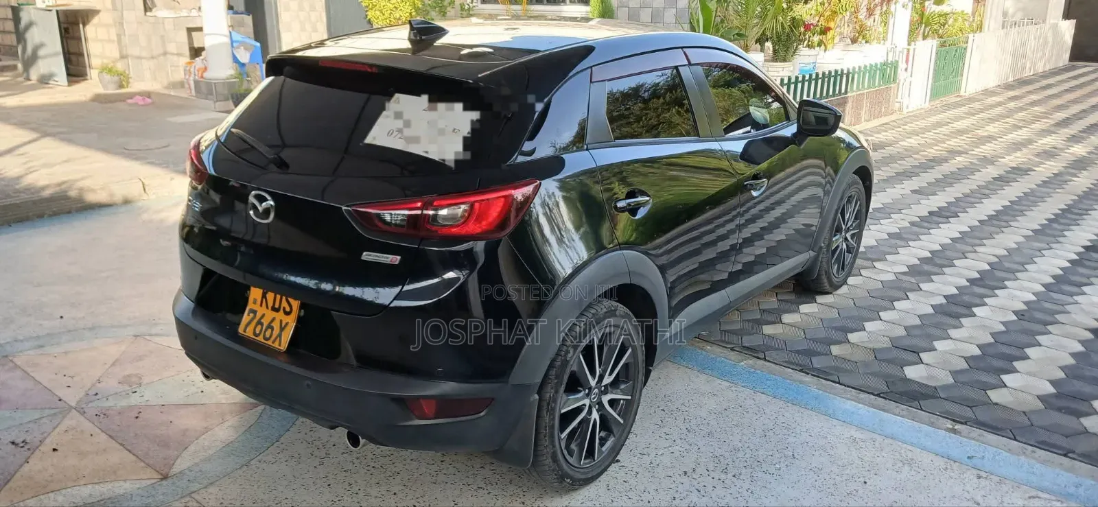 Mazda CX-3 2018 Black