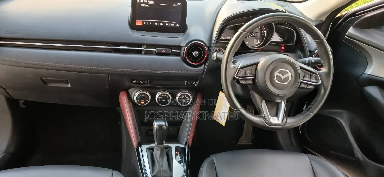 Mazda CX-3 2018 Black