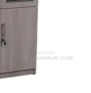 Office Cabinet; Executive Home Office Storage Cabinet With Three Doors