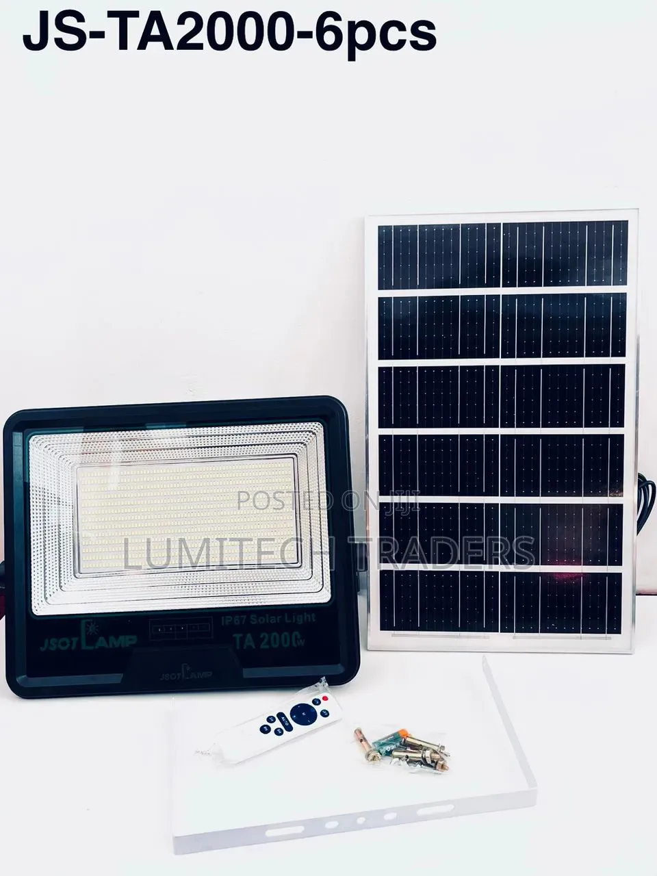 Jsot Solar Lamp 2000w - Ta2000