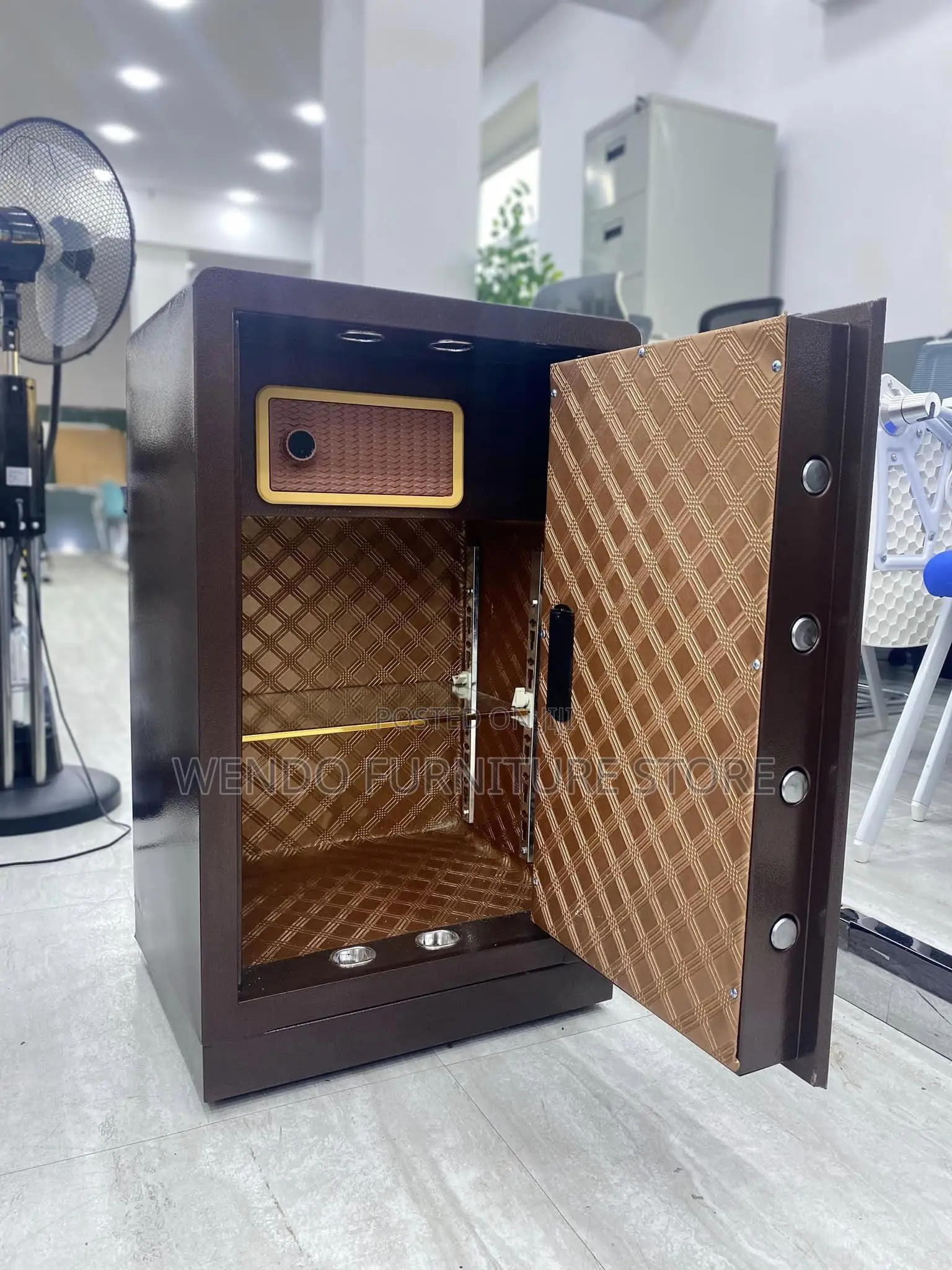 Office Safes; 60 Kg Fireproof Diplomatic Digital Home Office Safe