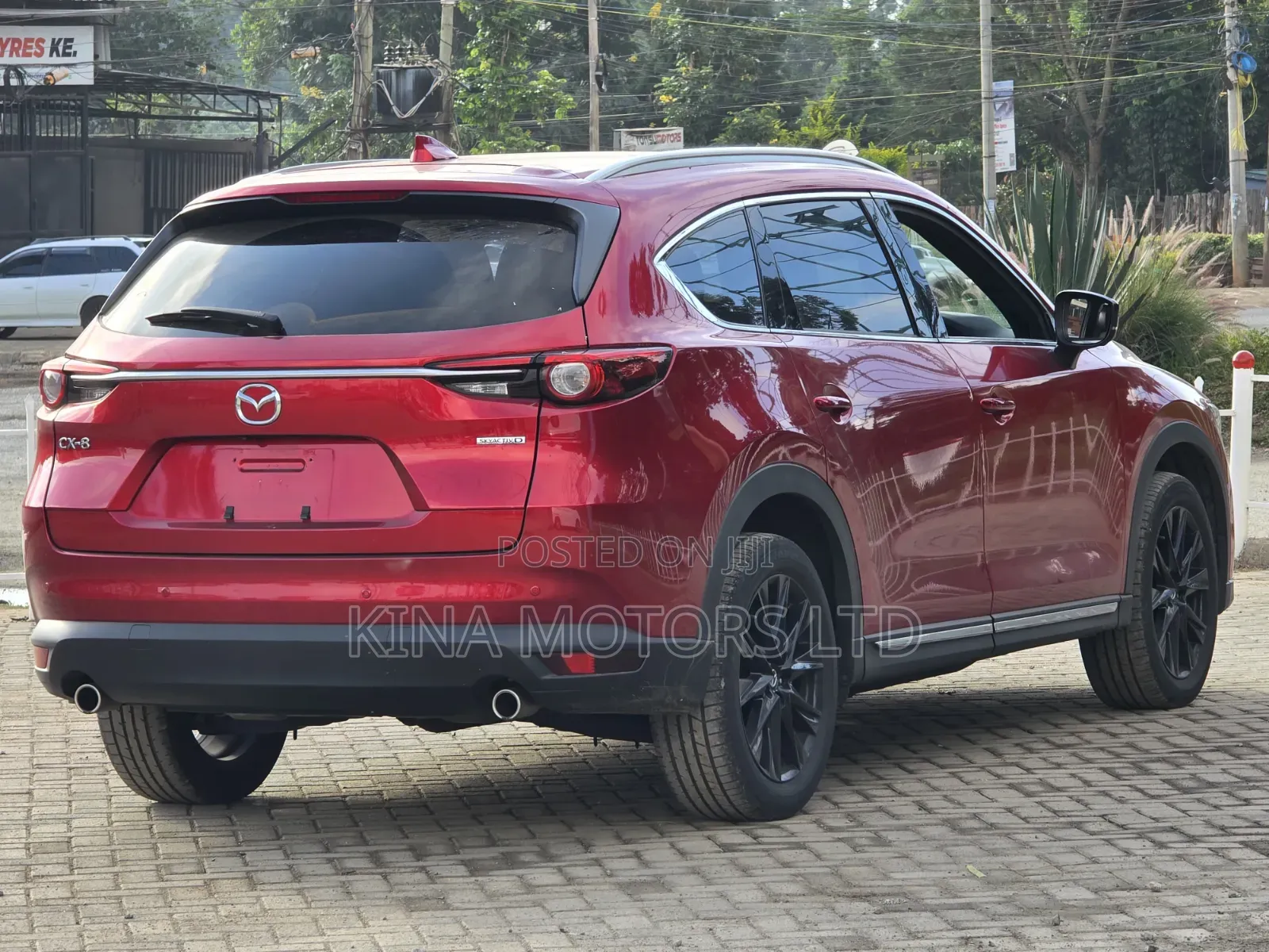 Mazda CX-8 2019 Maroon