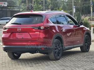 Mazda CX-8 2019 Maroon