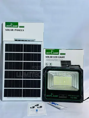 Jsot Solar Led Light 500w - Tg500