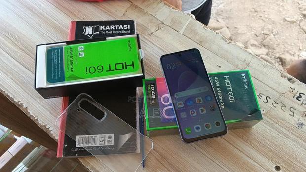 New Infinix Hot 60i 128 GB Purple