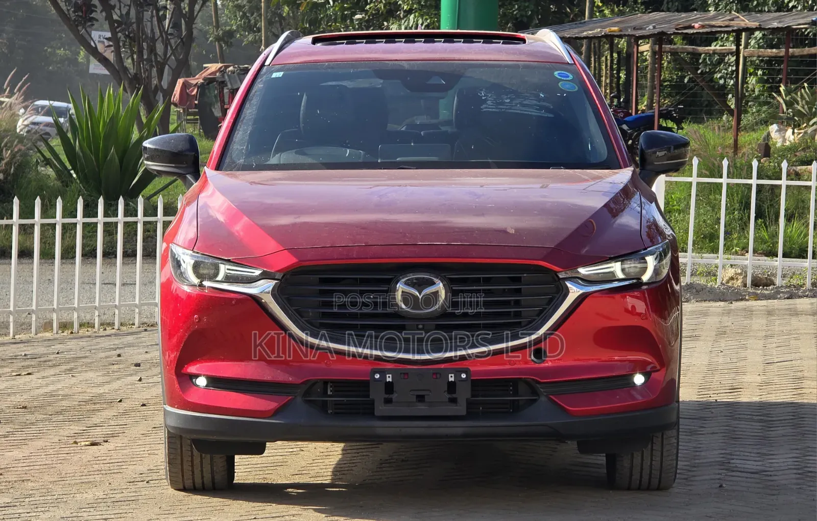 Mazda CX-8 2019 Maroon