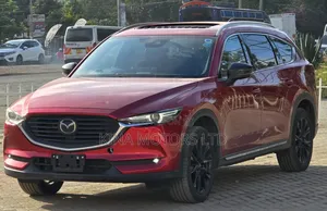 Mazda CX-8 2019 Maroon