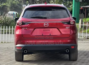 Mazda CX-8 2019 Maroon