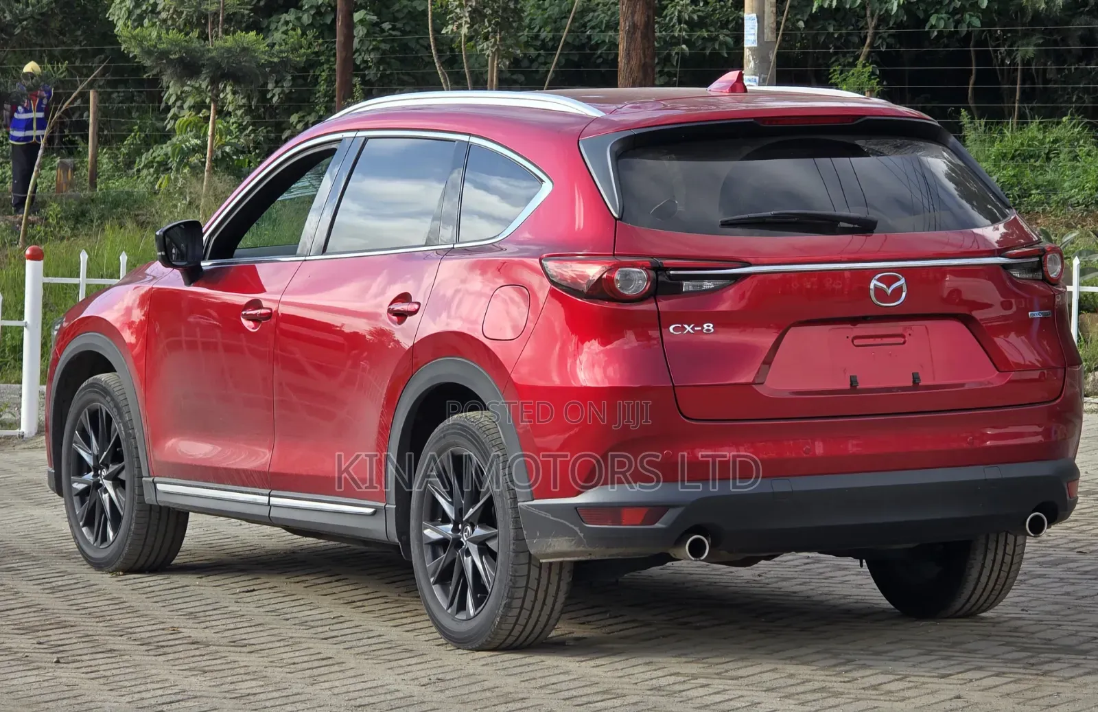 Mazda CX-8 2019 Maroon