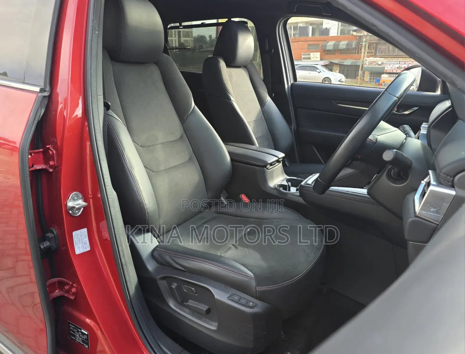 Mazda CX-8 2019 Maroon