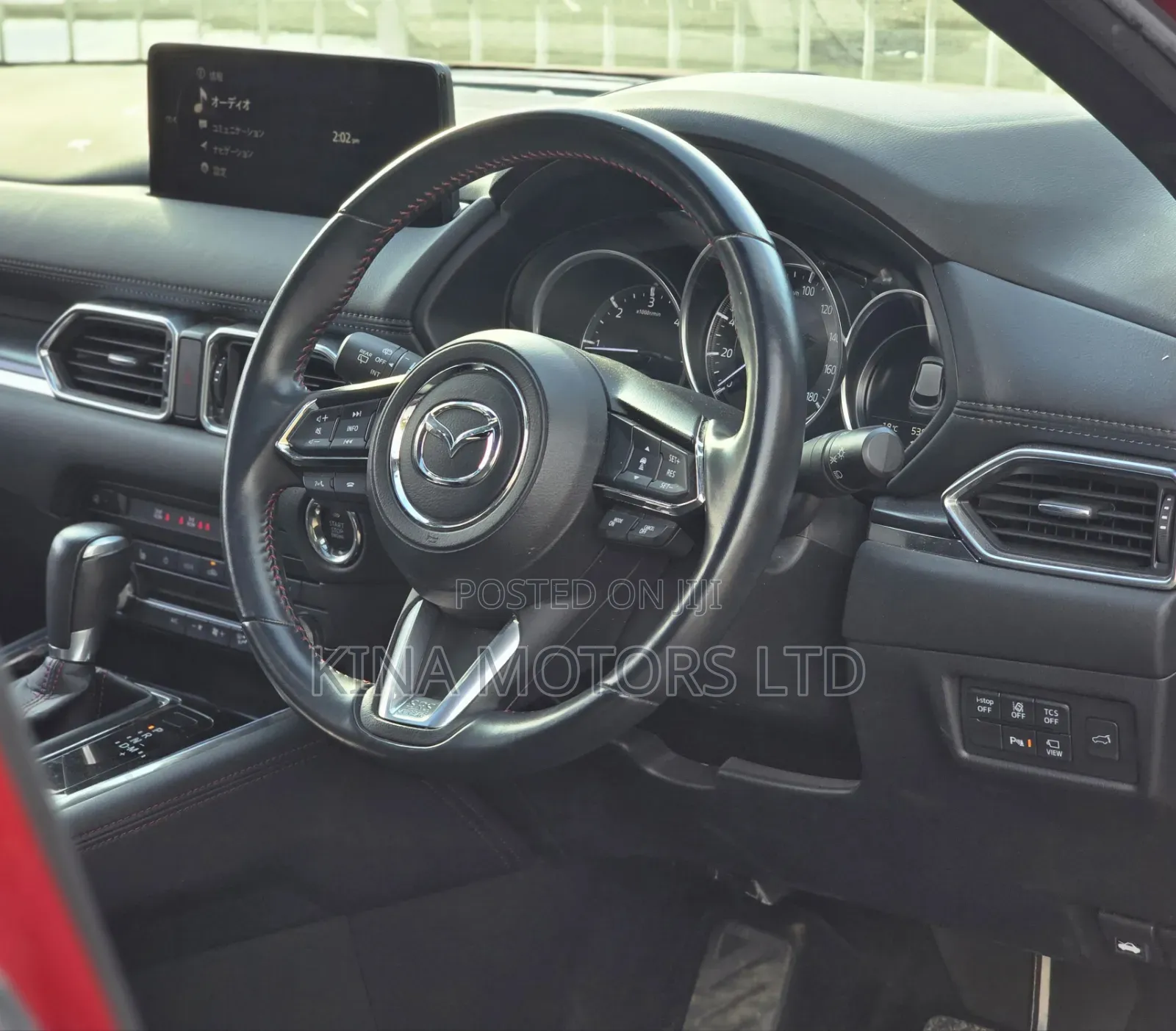 Mazda CX-8 2019 Maroon