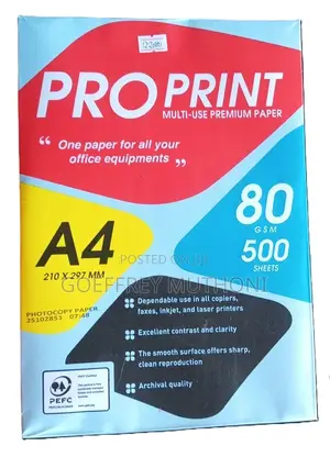 Printing Papers