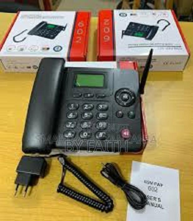 Awesome GSM Fixed Landline Desktop Phone 6588 - main view