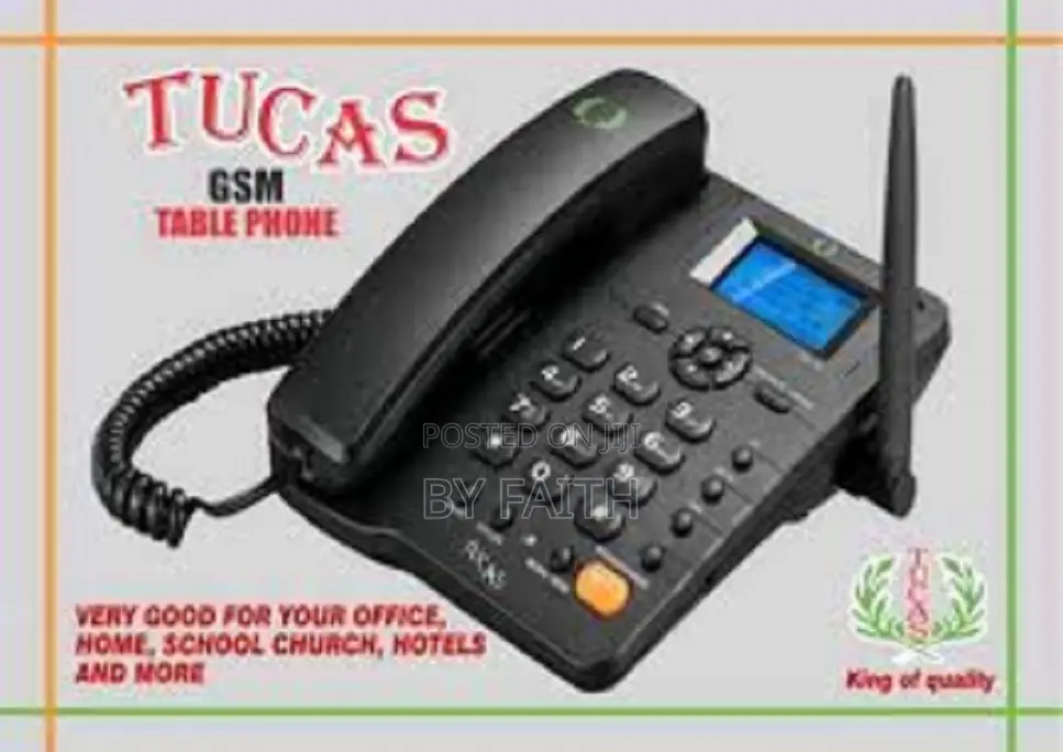 Wireless Standard Landline Phone With Super Signal Reception,