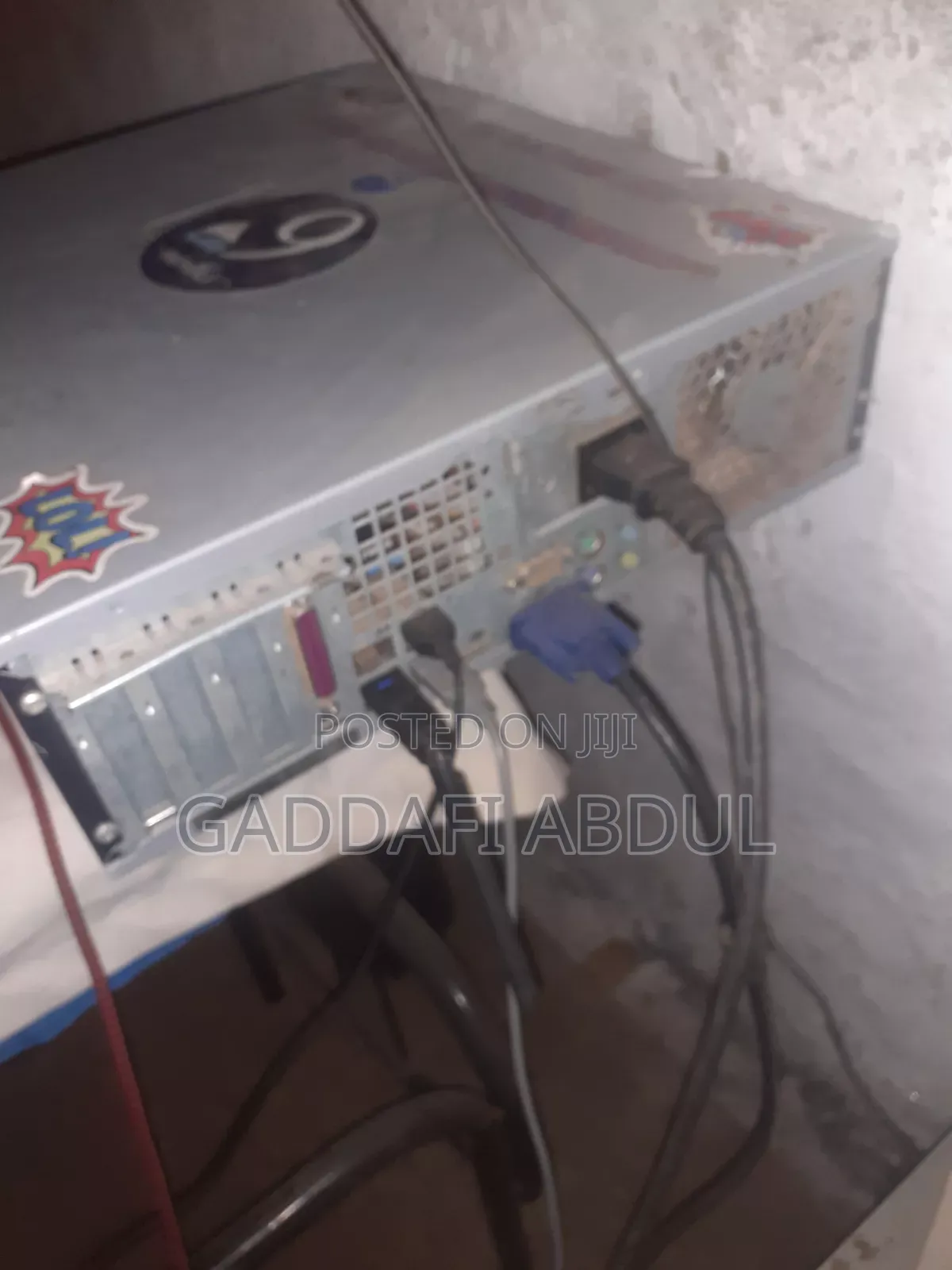 Desktop Computer HP 268 Pro G1 4GB Intel Core 2 Duo HDD 4T