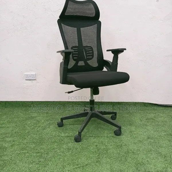 Office Chairs; High Backrest Orthopedic Executive Fabric Office Chairs