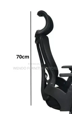 Office Chairs; High Backrest Orthopedic Executive Fabric Office Chairs