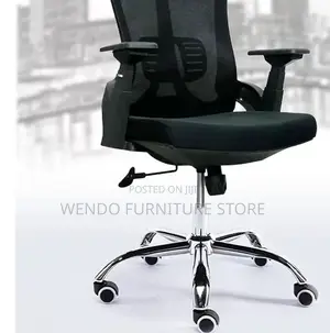 Office Chairs; High Backrest Orthopedic Executive Fabric Office Chairs