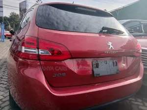 Peugeot 308 2019 Red