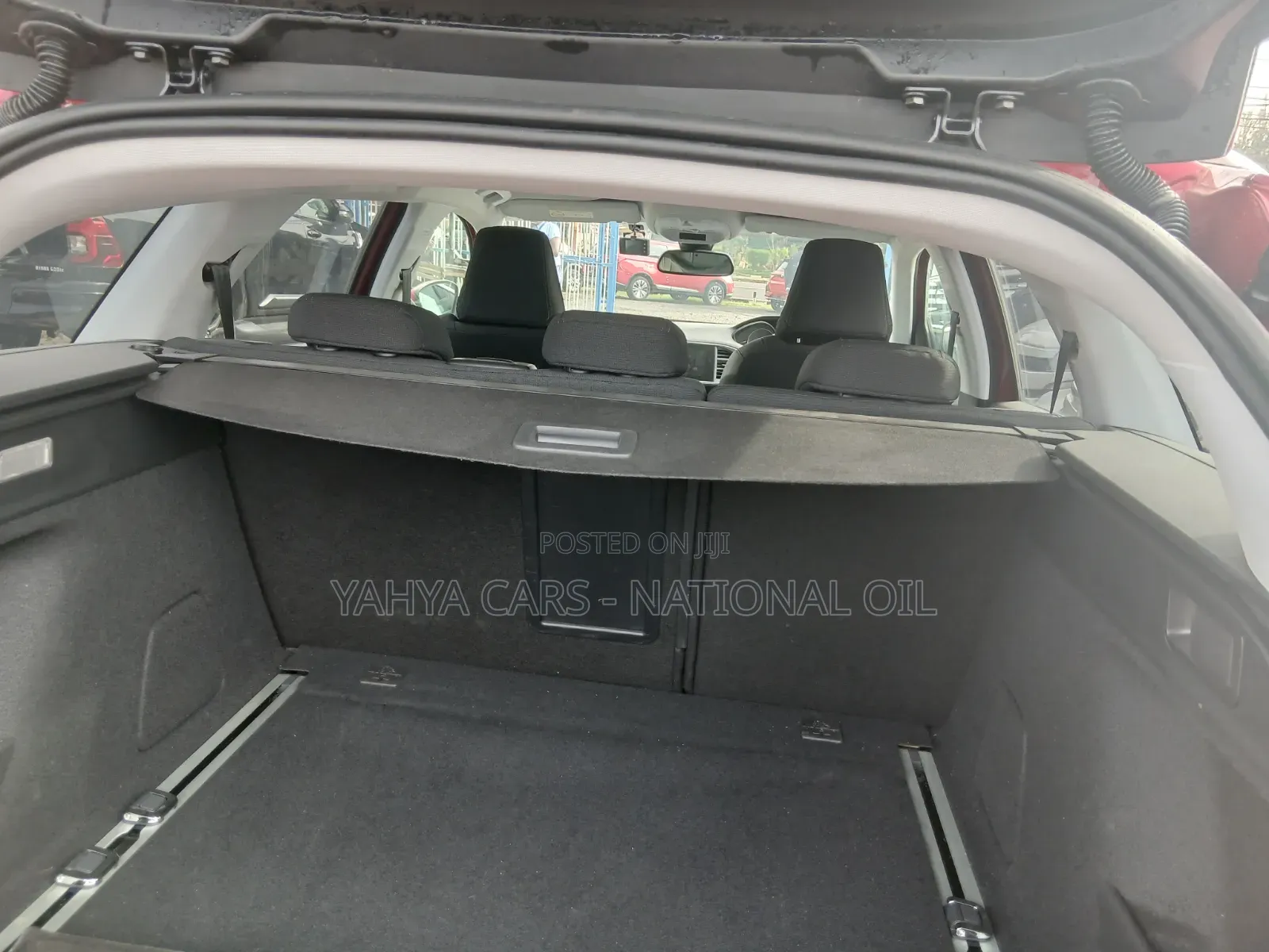 Peugeot 308 2019 Red