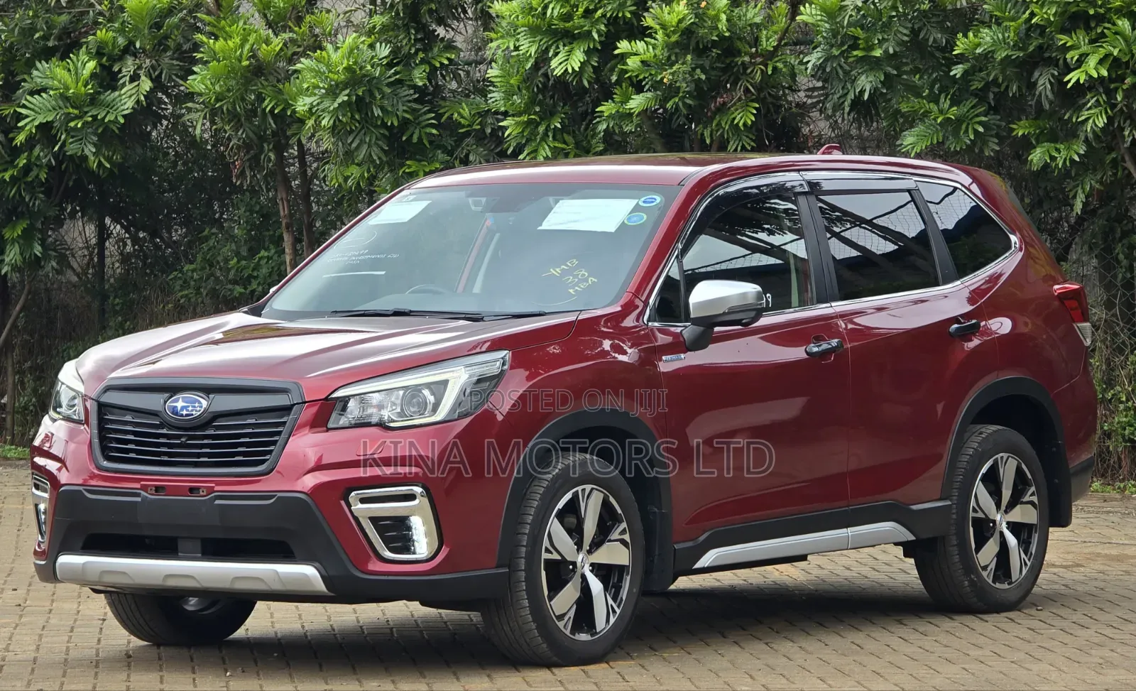Subaru Forester 2019 Burgundy