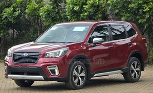 Subaru Forester 2019 Burgundy