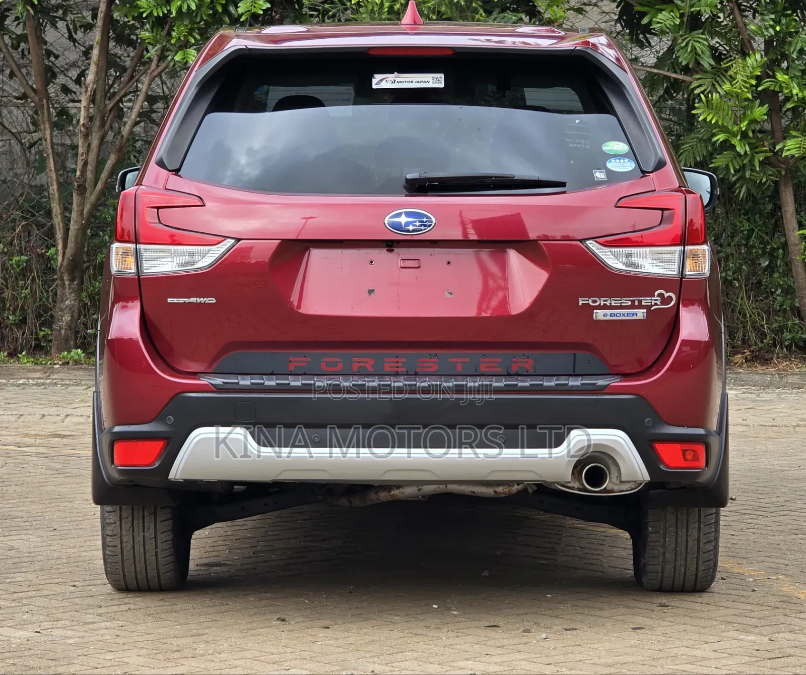 Subaru Forester 2019 Burgundy