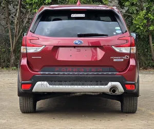 Subaru Forester 2019 Burgundy