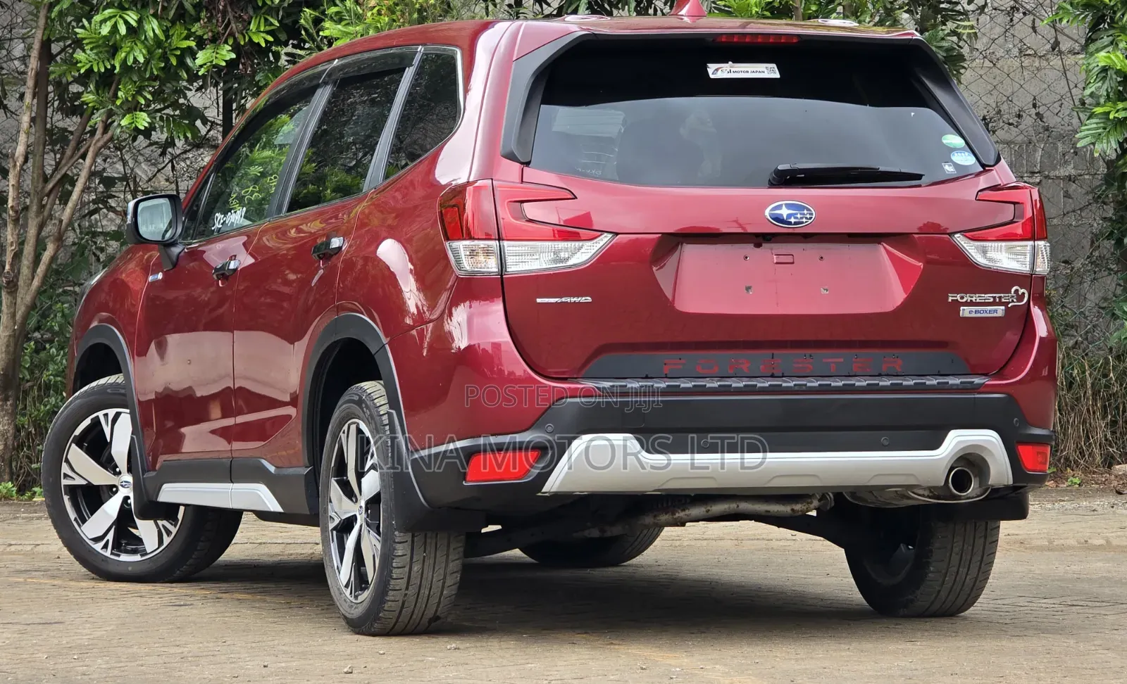 Subaru Forester 2019 Burgundy