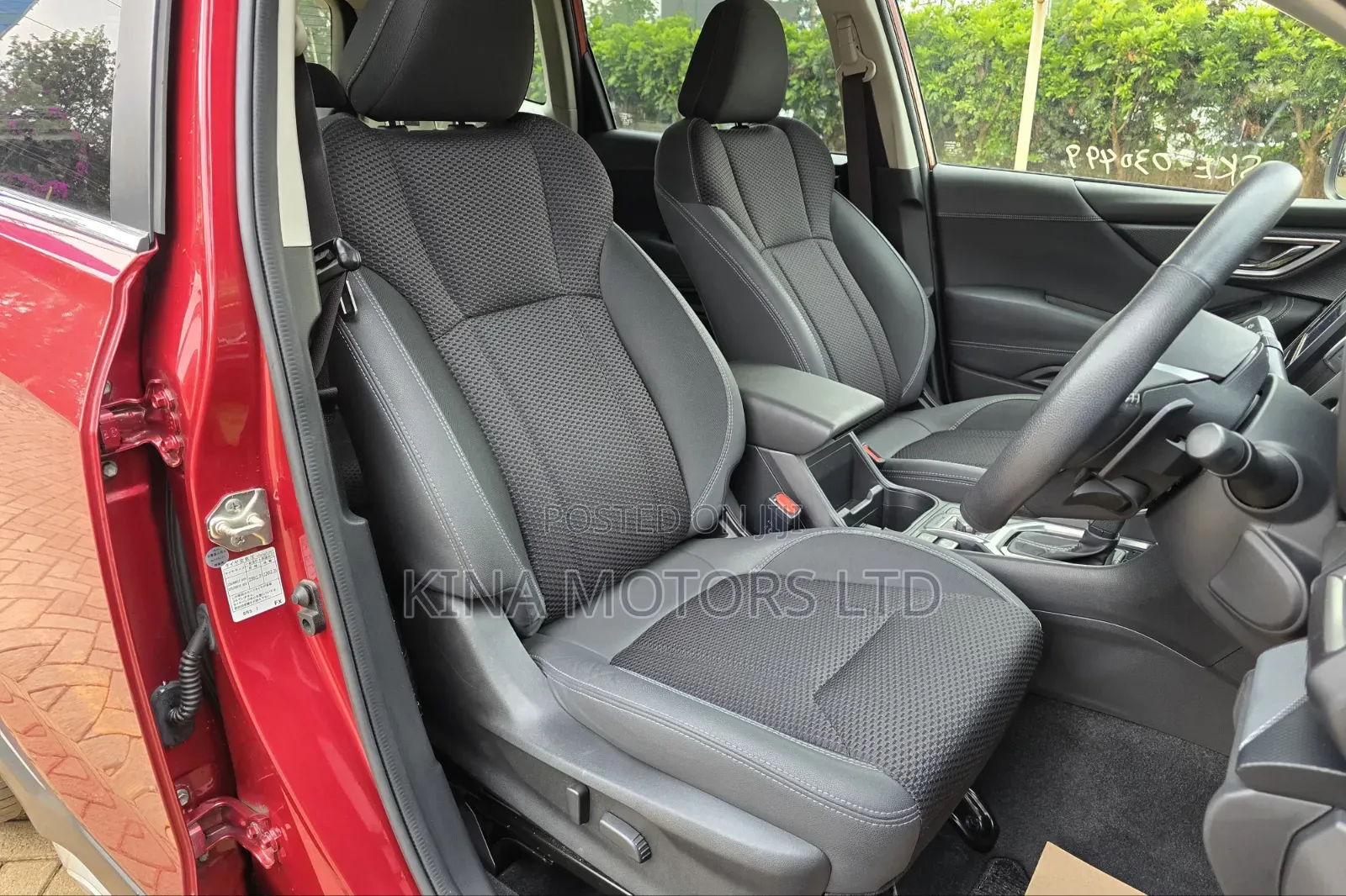 Subaru Forester 2019 Burgundy