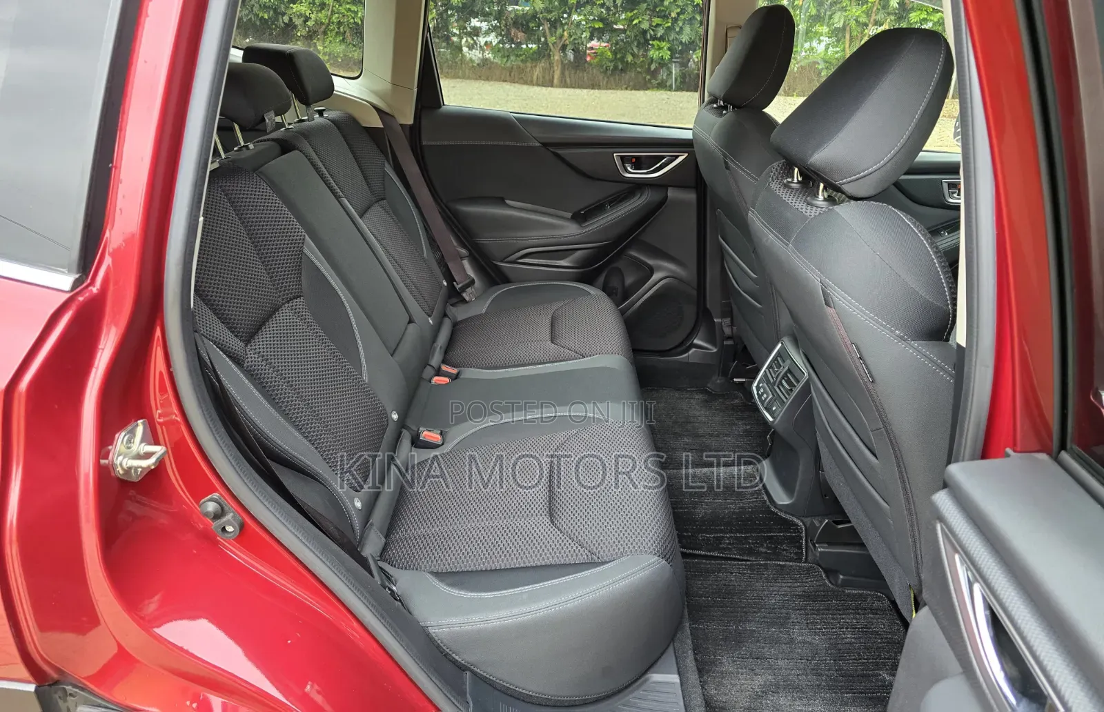 Subaru Forester 2019 Burgundy